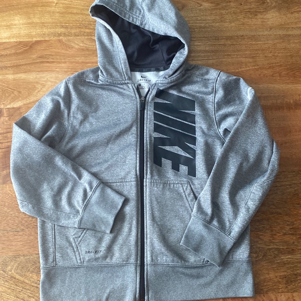 Boys medium Nike hoody